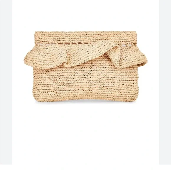 NWT! Hat attack raffia bag - Picture 2 of 6